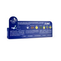 Биоактивна зубна паста ZUBB інтенсивне відбілювання