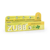 Біоактивна зубна паста ZUBB зі смаком жасмину, білого чаю і м'яти