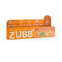 Біоактивна зубна паста ZUBB зі смаком кориці, м'яти і ванілі