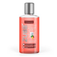 Ополіскувач біоактивний ZUBB зі смаком барбарису, лимона і м'яти Ополіскувач біоактивний ZUBB зі смаком барбарису, лимона і м'яти