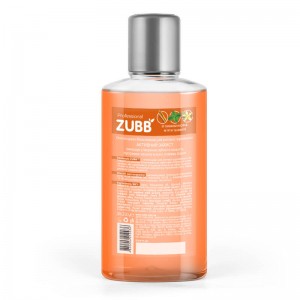 Ополіскувач біоактивний ZUBB зі смаком кориці, м'яти і ванілі
