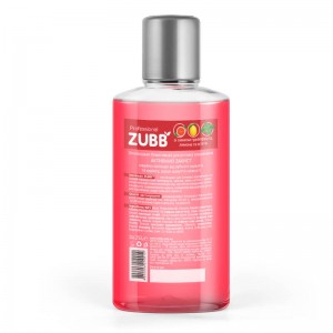 Ополіскувач біоактивний ZUBB зі смаком грейпфрута, лимона і м'яти