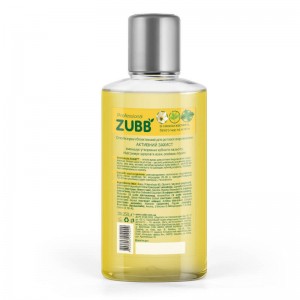 Ополіскувач біоактивний ZUBB зі смаком жасмину, білого чаю і м'яти